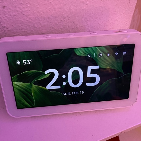 Amazon Echo Alexa Mini Screen - Picture 1 of 9